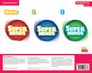 Super Minds Starter, 1 and 2 Poster Pack British English 2nd Edition